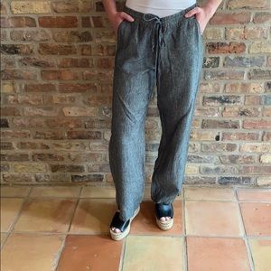 Allen Allen linen pants - size L